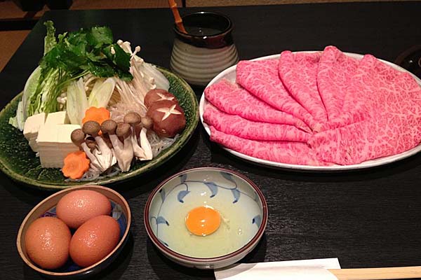 すき焼きコース