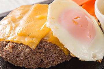 和牛100%ハンバーグ