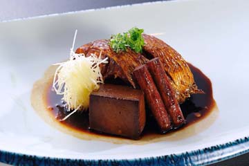 のどぐろの煮付け