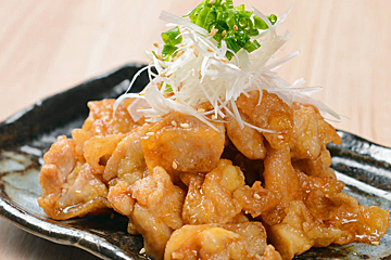 鶏もも肉のやわらか揚げ