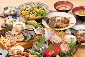 番屋料理コース