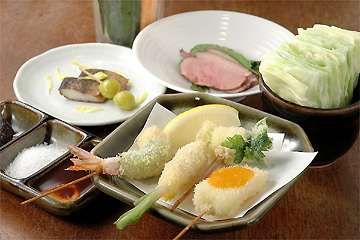 串揚げ例
