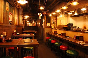 エビスコ酒場のおひとりさまでも気兼ねなく入れる雰囲気
