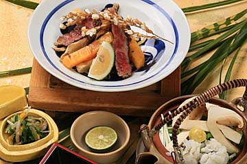 京懐石 みのきちのメニュー例