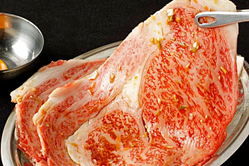ヤキニクバル NO MEAT，NO LIFE．2ndのしゃぶロース