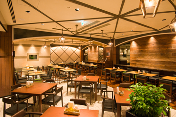 レストラン＆カフェ Manna 新宿中村屋の写真2