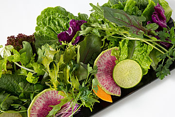 サムギョプサルと野菜 いふう 銀座マロニエゲート店の写真1