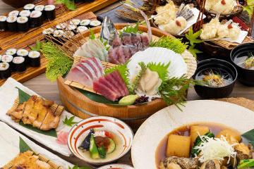 自慢の板前コース