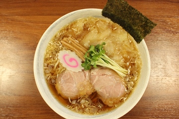 かこい食堂のワンタンメン