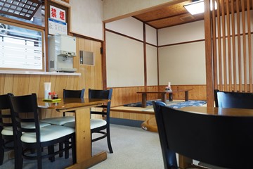 鈴木食堂の店内