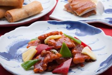 中国料理 香桃の料理