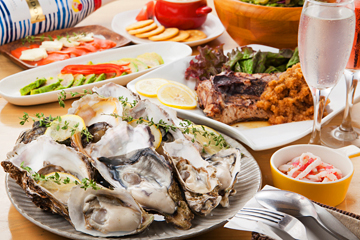 魚介イタリアン＆チーズ UMIバル 新宿店の写真1