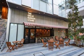 THE GREAT BURGER STANDの写真1