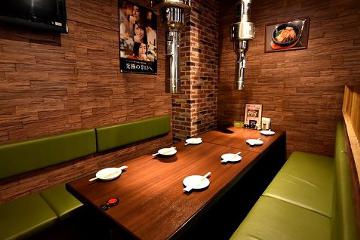 炭の談笑屋 新橋店本館の写真2