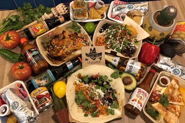 OC Burritoのコース例