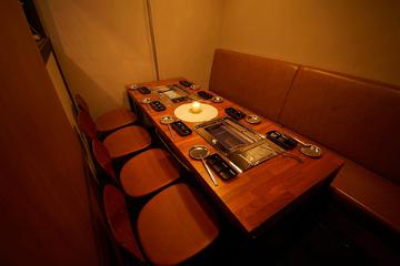大阪焼肉 食べ放題 焼肉おにくが好きです 梅田茶屋町店の写真2