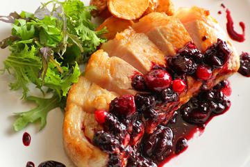 bar a vin ROTIの霧島黒豚（ロース）ベリーソース