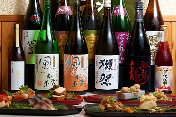 炭焼きBAR 心 ～COCORO～ 梅田本店のお酒＆一品