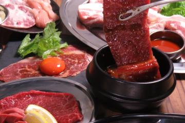 和牛焼肉食べ放題 ヤキニクギャング 梅田店の写真1