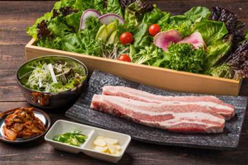 サムギョプサル 韓国料理 バブ 梅田店の写真1