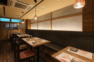 焼き鳥 備長炭と宮崎地鶏専門 TORA鶏YA 梅田店の写真2