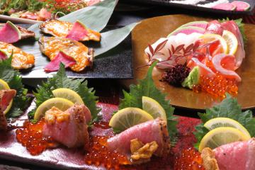 お魚ときどきお肉 梅田店の写真1