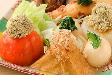 鶏出汁おでんもり合わせ