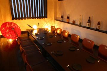 炭火焼dining おかげ家 梅田店の写真2