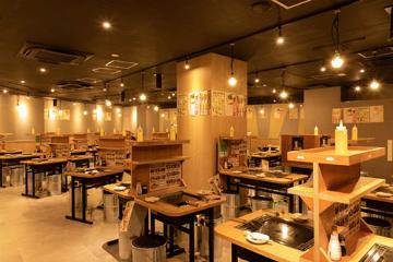 大衆居酒屋 もんじゃ酒場 だしや 西新宿1丁目店の写真2
