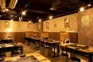 大衆居酒屋 もんじゃ酒場 だしや 池袋西口駅前店の写真2