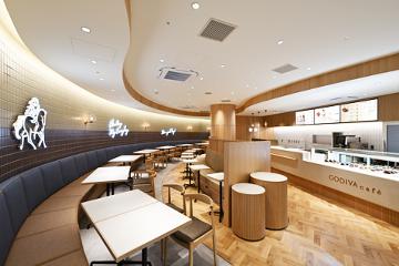 GODIVA café DIAMOR OSAKAの写真1