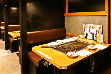 もんじゃ酒場 だしや 横浜西口南幸店の写真2