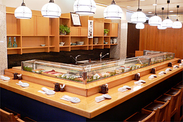 築地寿司清 築地本店のメニュー例