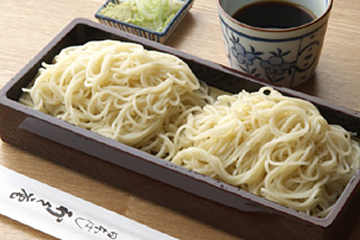 利久庵のもりそば