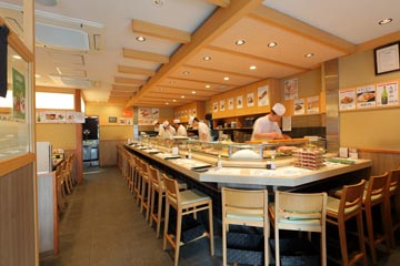 梅丘寿司の美登利 総本店 銀座店の写真1