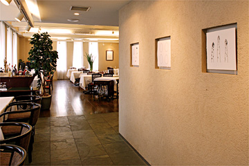 フランス料理 epouvantail