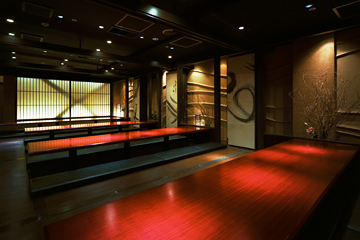 個室居酒屋 番屋 新宿東口店の広々とした宴会個室は扉付きなのでプライベートが重視できる