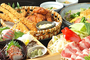 個室居酒屋 番屋 赤坂店のコース一例