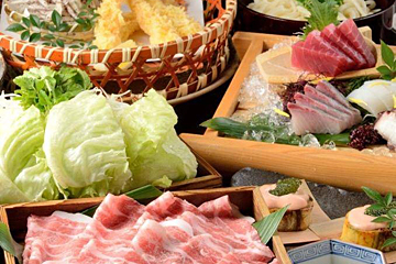 個室居酒屋 番屋 神田駅前店のしゃぶしゃぶ