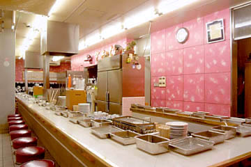 てんぐの昔ながらの味とスタイルを守り続けている店
