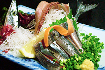 居酒屋 わっしょいの季節のお刺身