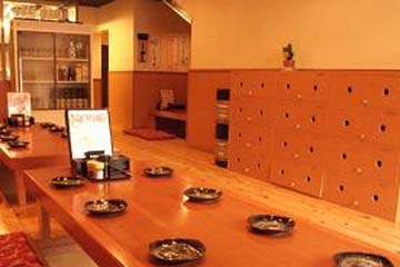 居酒屋 わっしょいのプライベート感たっぷりの個室席