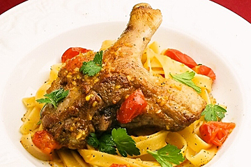 OSTERIA Baccanoのメニュー例