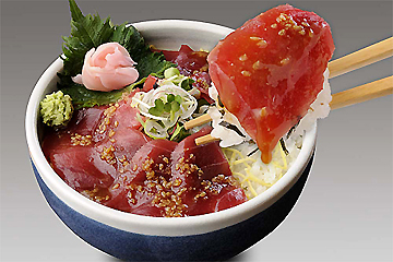 割烹 冨久井のごまだれ鉄火丼
