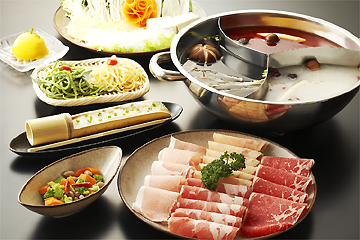 薬膳しゃぶしゃぶ 小尾羊 銀座店の食べ放題宴会コース