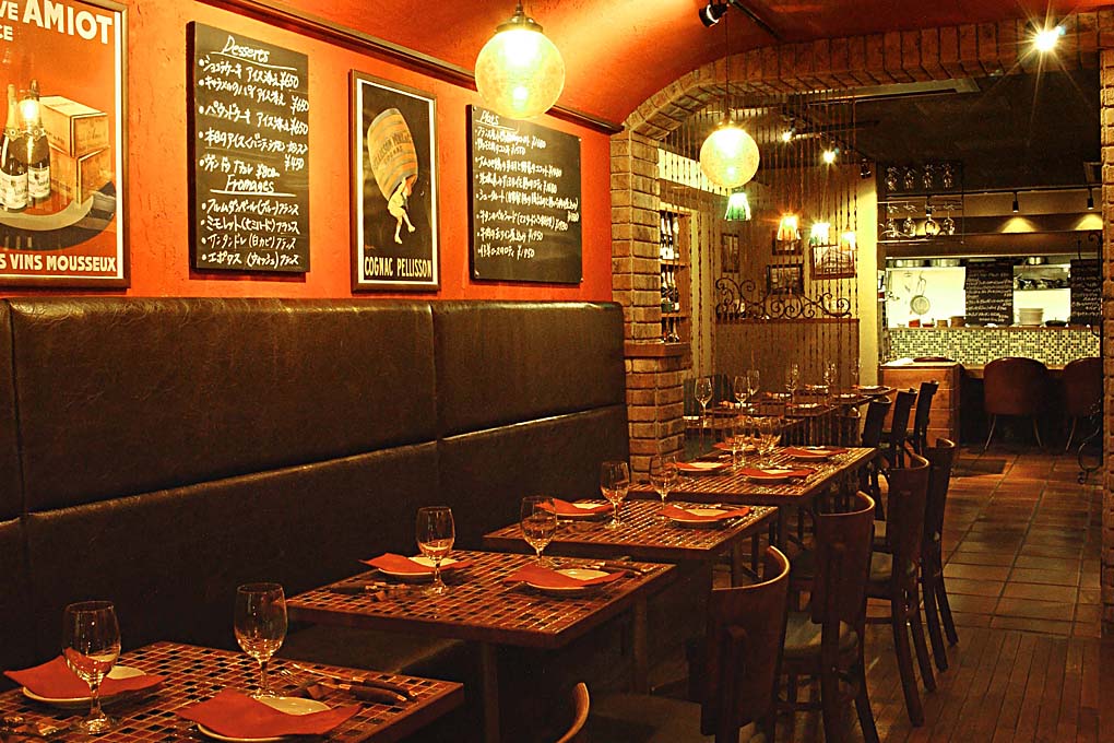 La maison d’amiの寛ぎながら過ごせる和みの空間