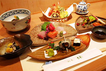 居酒屋 絆のコース例