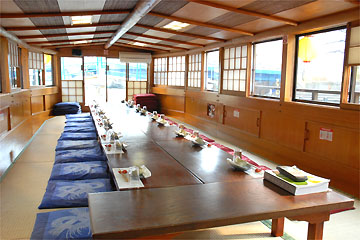 屋形船 あら川丸