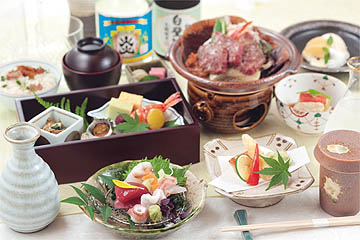 個室会席 北大路 品川茶寮の1日1組限定 竹コース（7品・2時間30分飲み放題付）