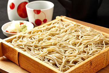 蕎麦切 砥喜和のそばメニュー例